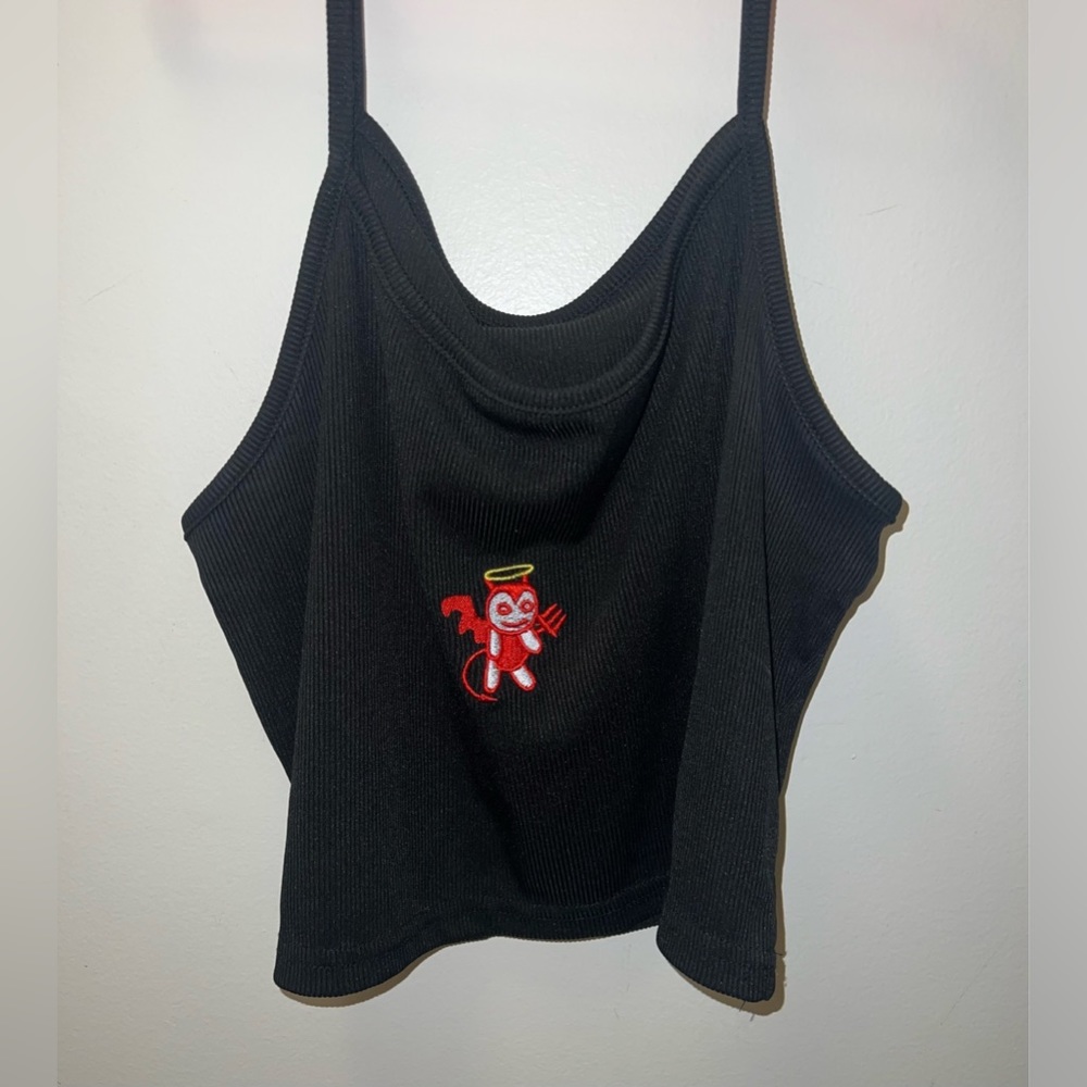 devil loose tank top 👹